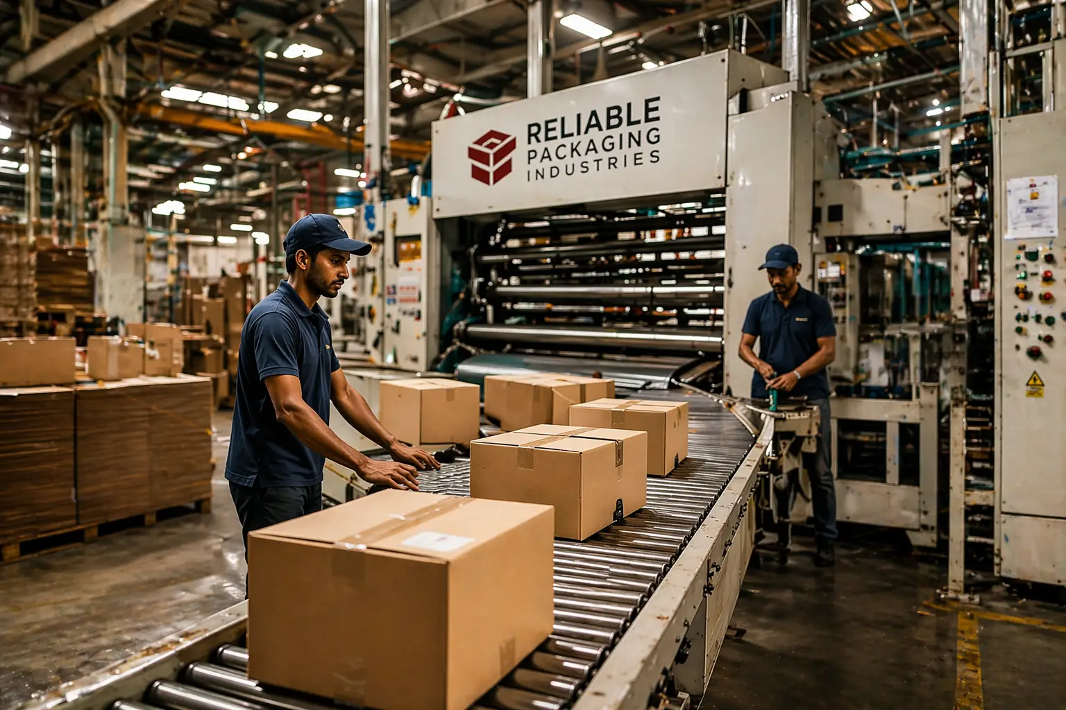 Quality packaging warehouse